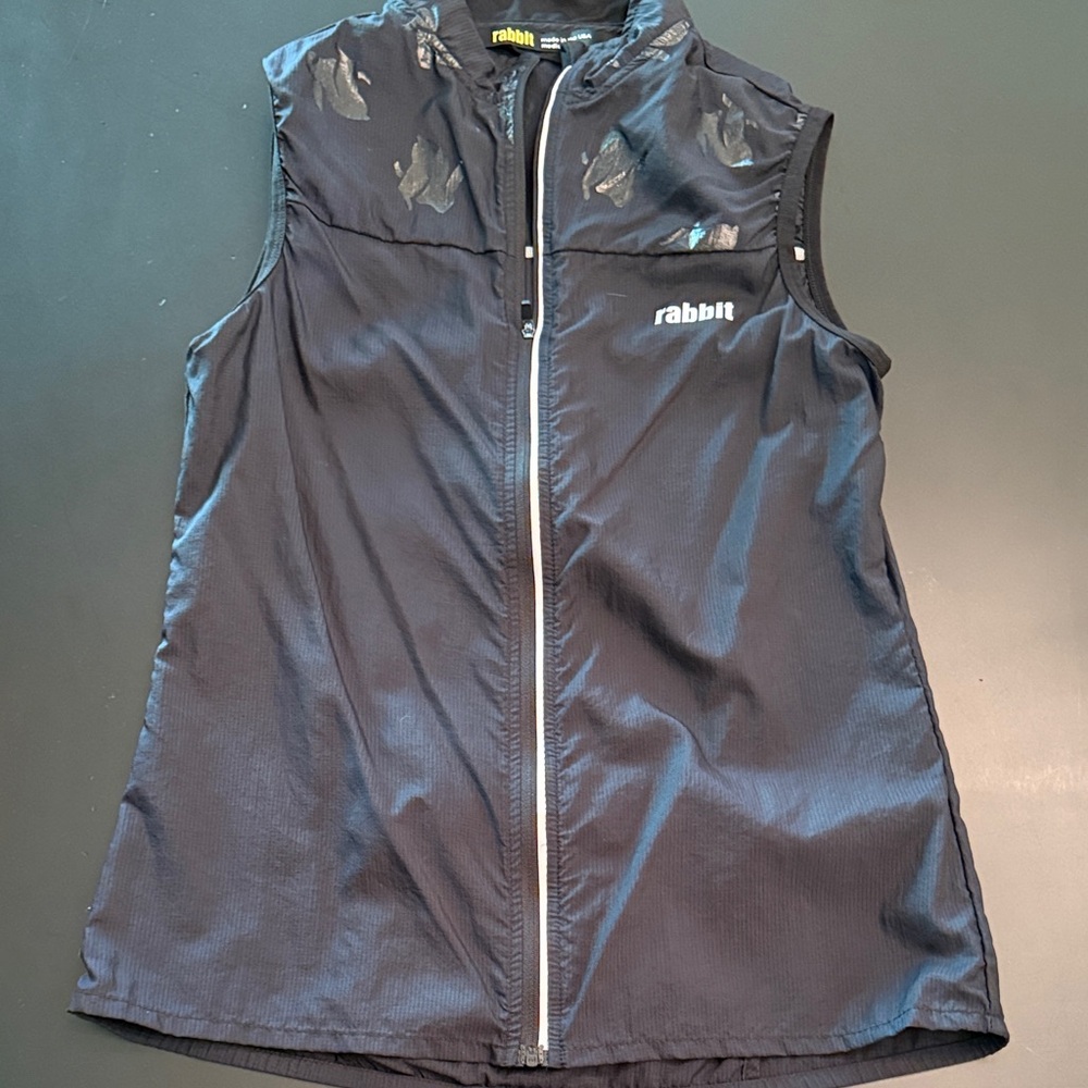 Rabbit Black Vest